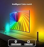 Govee LED Strip Lights & Light Bars with Camera, Smart Wi-Fi RGBIC DreamView T1 Pro LED Lights for TV thumbnail 4