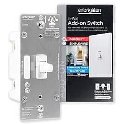 Enbrighten White Add-On Switch photo