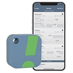 SensorPush HT1 Wireless Digital Thermometer/Hygrometer photo