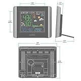 La Crosse Technology V11-TH Color Wireless WiFi Weather Station thumbnail 3