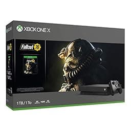 Xbox One X 1TB Console - Fallout 76 Bundle (Discontinued) (Renewed) photo