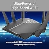 D-Link WiFi Router AC3000 EasyMesh Smart Internet Network thumbnail 3