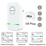 Power Saver Pro - Electric Energy Saver - Electricity Saving Box Intelligent Power Factor Saver Device - Household Voltage Stabilizer Balance Current Source Power Saving Smart US Plug 90-250V thumbnail 2