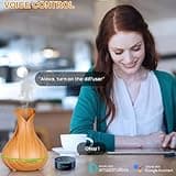 Smart WiFi Wireless Essential Oil Aromatherapy Diffuser thumbnail 3