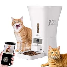 SKYMEE 12L WiFi Pet Feeder Automatic Food Dispenser photo