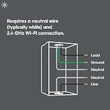 GE CYNC Smart Light Switch thumbnail 2