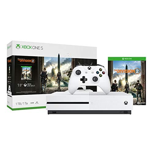 Xbox One S 1TB Console - Tom Clancy's The Division 2 Bundle (Discontinued) main view
