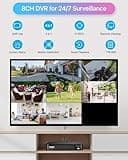 ZOSI H.265+1080p Home Security Camera System thumbnail 5