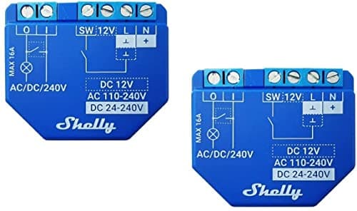 Shelly Plus 1 UL main view
