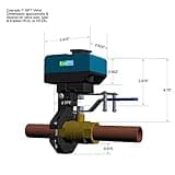 EcoNet Controls EVC200-HCSML The Bulldog Valve Robot thumbnail 5