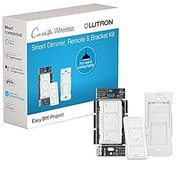 Lutron Caseta Smart Home Dimmer Switch and Pico Remote Kit photo