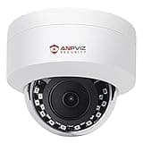Anpviz 5MP PoE IP Dome Camera with Audio/Microphone thumbnail 1