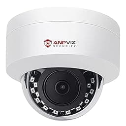 Anpviz 5MP PoE IP Dome Camera with Audio/Microphone photo