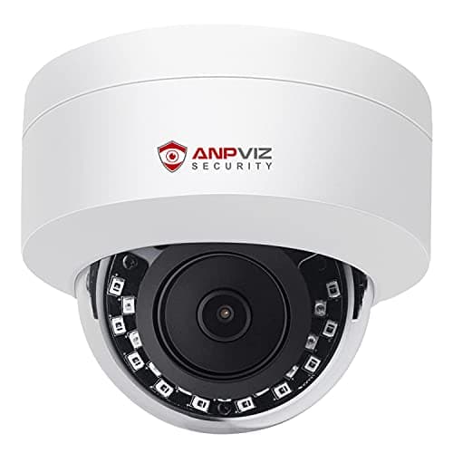 Anpviz 5MP PoE IP Dome Camera with Audio/Microphone main view