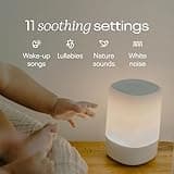 Nanit Sound and Light Smart Baby Night Light and Sound Machine thumbnail 3