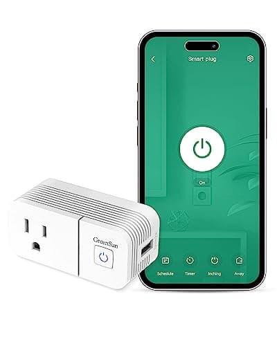 Smart Plug Alexa Smart Plug - GreenSun Alexa Plug WiFi Smart Outlet Plug main view