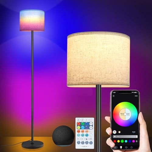 Smart Floor Lamp main view