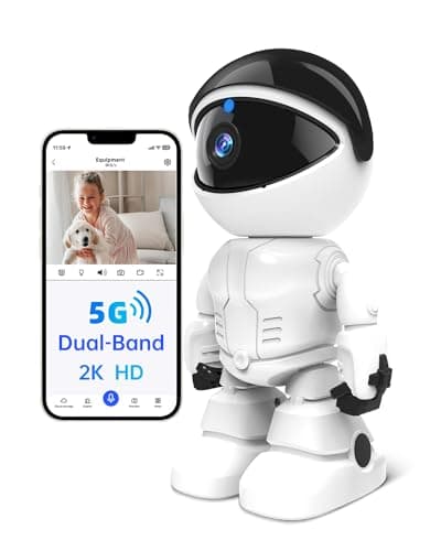 Security Camera 2K Pet Security Cameras Wireless indoor main view