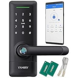 Yamiry Keyless Entry Door Lock photo