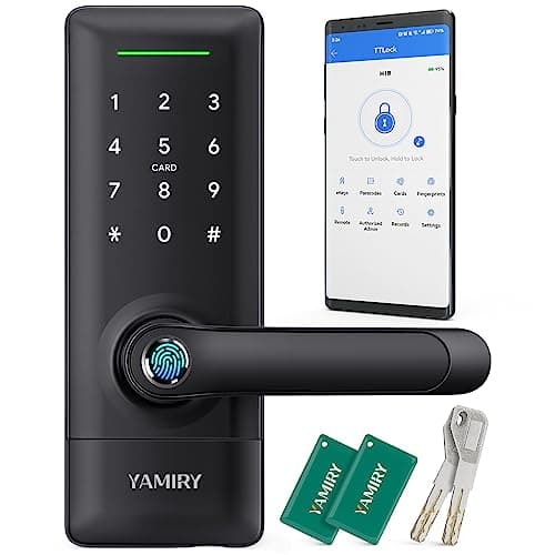 Yamiry Keyless Entry Door Lock main view