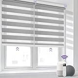 Allesin Motorized Zebra Blinds thumbnail 1