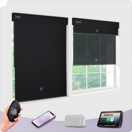Graywind Motorized Dual Shades for Windows main view
