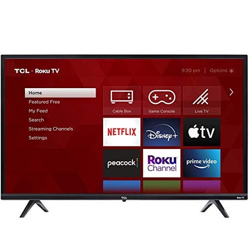 TCL 32S325 main view