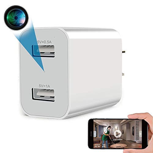 TOQI Spy Camera Wireless Hidden WiFi Camera with Remote Viewing main view