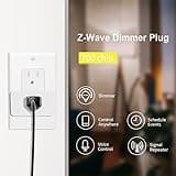Minoston 800 Series Z-Wave Plug Dimmer Smart Plug-in Outlet thumbnail 3