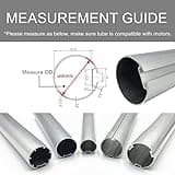Blindsmart Rechargeable Tuya Zigbee Roller Blinds Motor thumbnail 2