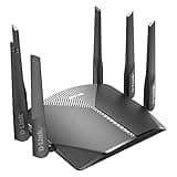 D-Link WiFi Router AC3000 EasyMesh Smart Internet Network thumbnail 1