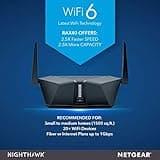 NETGEAR Nighthawk AX4 4-Stream WiFi 6 Router (RAX40) thumbnail 2