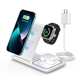 3 in 1 Wireless Charger Station photo