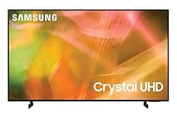 SAMSUNG 50-Inch Class Crystal 4K UHD AU8000 Series HDR photo