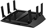 Netgear Renewed R8000-100NAR Nighthawk X6 AC3200 Tri-Band Gigabit Wi-Fi Router thumbnail 2
