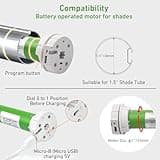 38mm Rechargeable Roller Shades Motor thumbnail 5