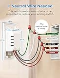 meross 3 Way Smart Dimmer Switch Kit thumbnail 2