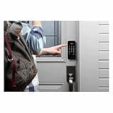 Alfred Touchscreen Keypad Pin + Bluetooth + Z-Wave (DB1-C-BL) Smart Door Lock thumbnail 5