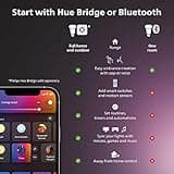 Philips Hue Smart 75W A19 LED Bulb thumbnail 2