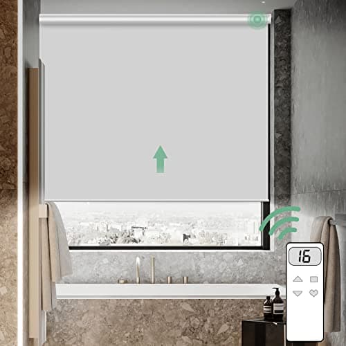 Yoolax Waterproof Electric Blinds main view