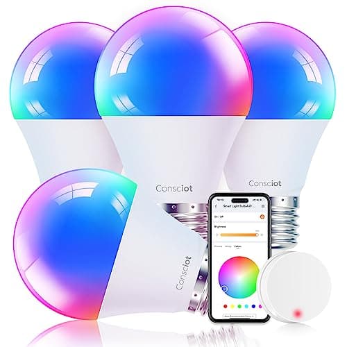 Consciot Smart Light Bulbs main view