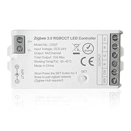TUNICHX ZigBee 3.0 LED Controller C05Z RGBCCT LED Strip Bulb Dimmer photo