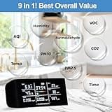 AirKnight 9-in-1 Indoor Air Quality Monitor thumbnail 3