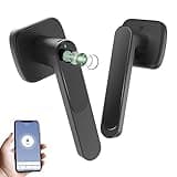 Tenon Fingerprint Smart Door Lock with Handle thumbnail 1