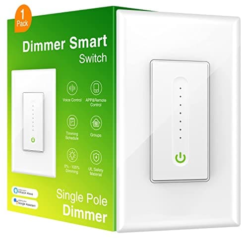 GHome Smart Dimmer Switch main view