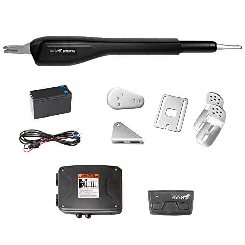 Mighty Mule MM571W Heavy Duty Automatic Smart and Solar Ready, Single Swing Gate Opener main view