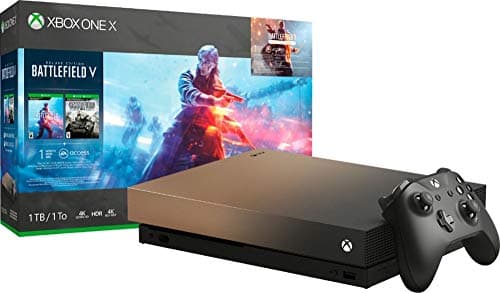 Microsoft Xbox One X 1TB Console - Battlefield V Bundle - Xbox One main view