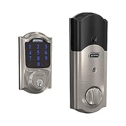 SCHLAGE BE469ZP CAM 619 Connect Smart Deadbolt photo