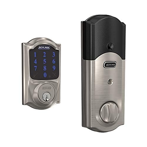 SCHLAGE BE469ZP CAM 619 Connect Smart Deadbolt main view