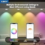 Xsky Smart Recessed Lighting 6 Inch thumbnail 3